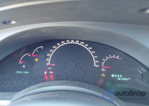 2005 Chrysler Pacifica Touring z USA, uszkodzony, nr VIN 2C4GF68445R661616